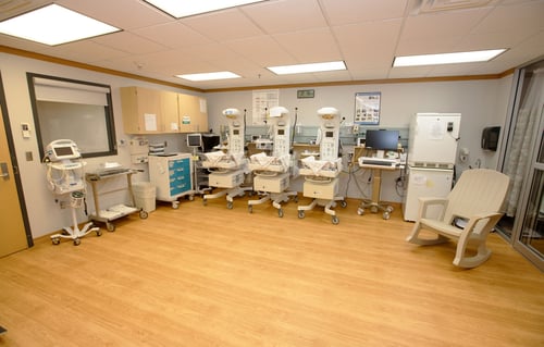 An alternate view of the nursery.