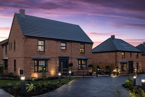 David Wilson Homes - Clipstone Park Phase 7 Street Scene
