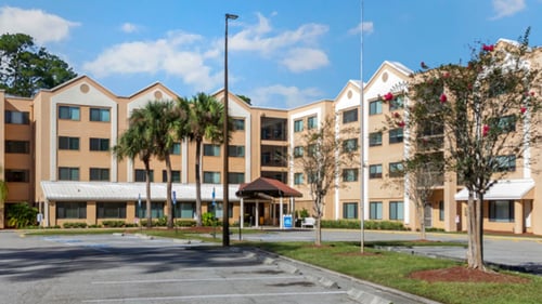 Brookdale Mandarin Entrance