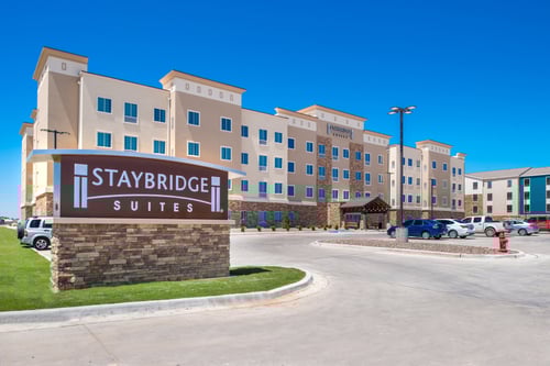 Staybridge Suite Pecos During Day