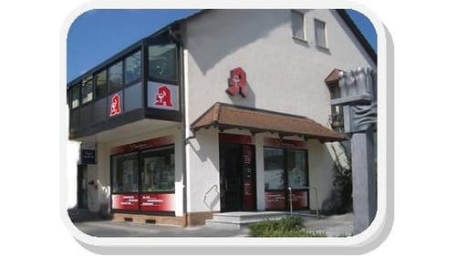 Aussenansicht der Engel-Apotheke
