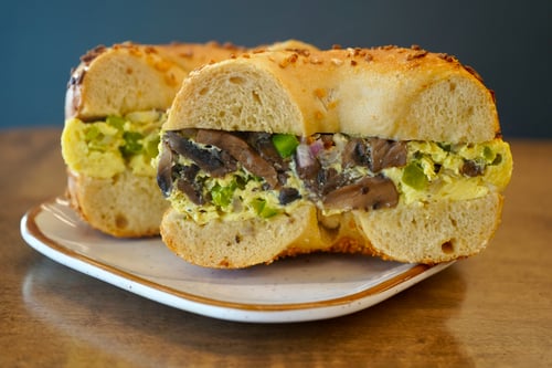 Veggie Breakfast Sandwich