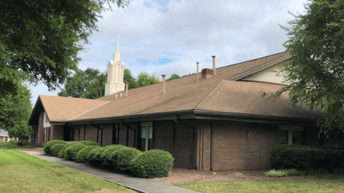This is where services are held for The Church of Jesus Christ of Latter-day Saints in the Pilot Mountain, NC area. Young Single Adults from throughout the greater Winston-Salem area also meet together here.