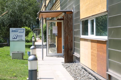 Außenansicht des Headoffice der Johann Rohrer GmbH