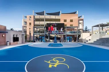Basketball Court at 360 Luxury Apartments in University City, San Diego, CA