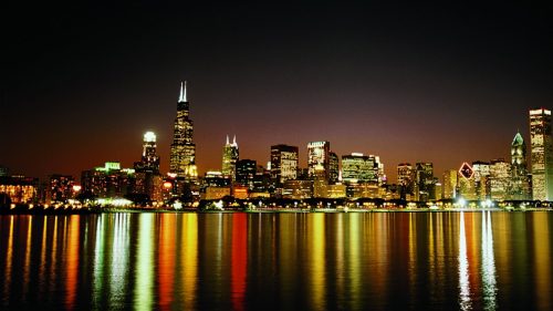 Horseshoe Hammond at Night