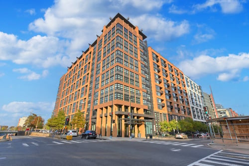 Building Exterior View at Affinity at 2M, Washington, 20002