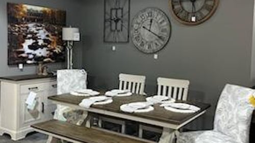 Kearney Slumberland Furniture dining set