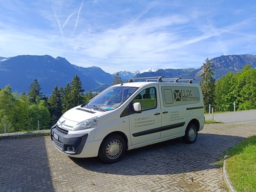 Beleuchtungssanierung in Giswil