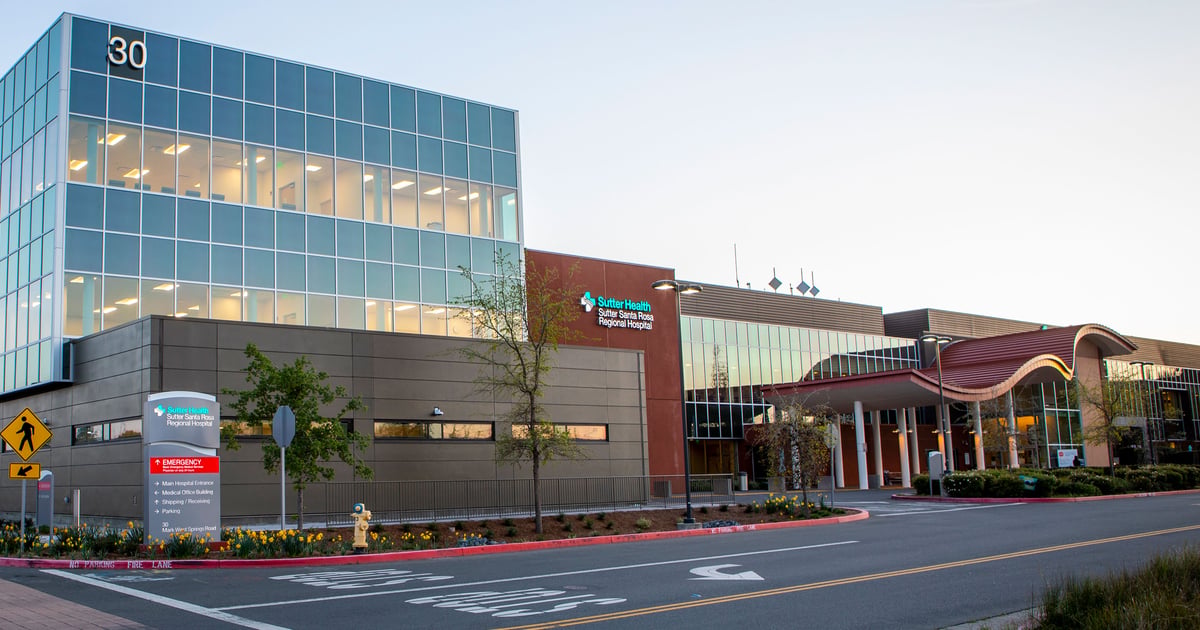 Sutter Santa Rosa Regional Hospital | Hospital in Santa Rosa | Sutter ...