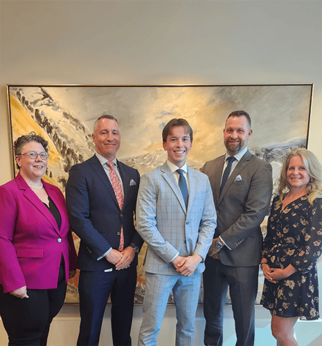 Hillyard Stephen Team Photo