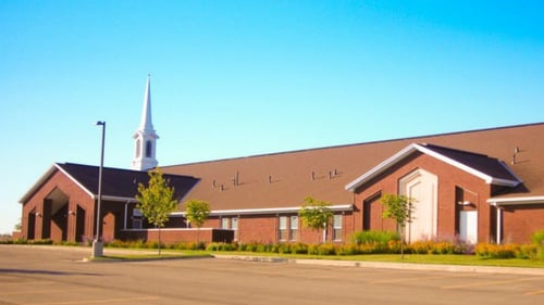 The Church of Jesus Christ of Latter-day Saints Crestwood Kentucky Stake Center at 6401 Westwind Wat, Crestwood, Kentucky