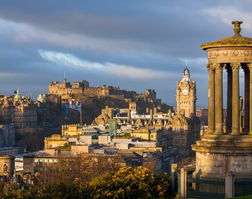 Knight Frank Edinburgh Estate Agents - office page banner image