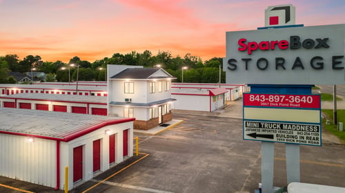 SpareBox Storage Facility in Myrtle Beach