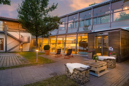 Modern design meets cosy charm at Garner Munich - Messe