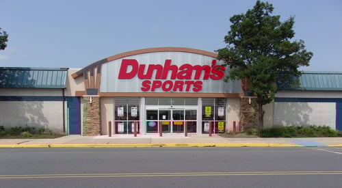 Pottsville, PA storefront