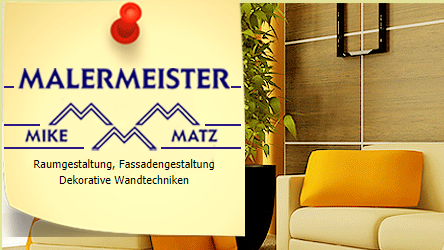 Malermeister Mike Matz