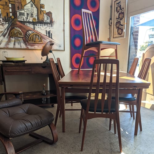 Inside Mid Century Store