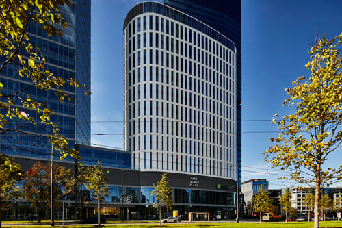 Welcome to our centrally located brand new Crowne Plaza