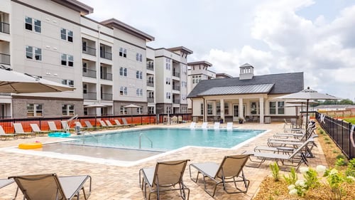 Property exterior at Prosper Madison Oaks Apartments in Madison, AL 35758