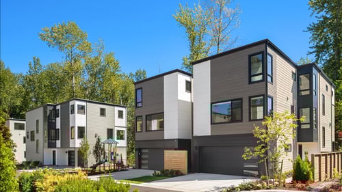 Striking contemporary architecture