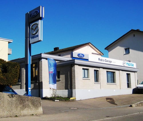 Rob's Garage_Aussenansicht