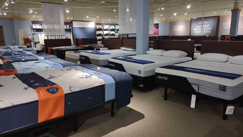 Galesburg Slumberland Furniture mattresses
