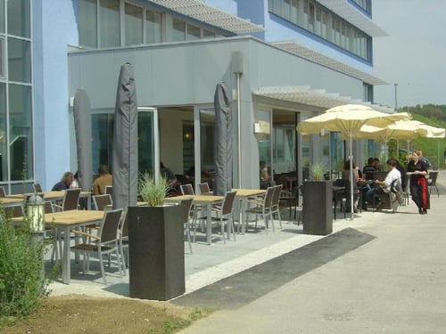 KAI 7 Cafe-Restaurant im Ennshafen - Harald Limberger in Enns
