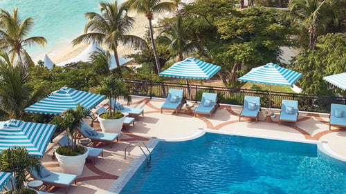 Hotel pool