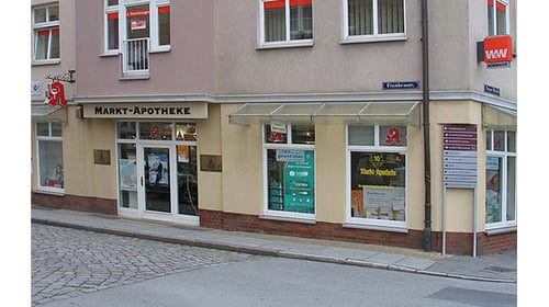 Aussenansicht der Markt-Apotheke