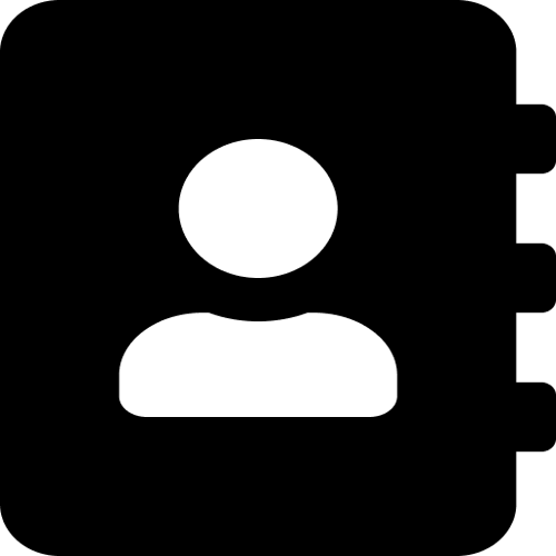Phone Book Icon
