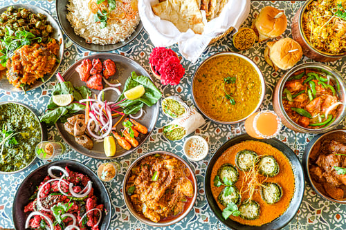 Array of IndAroma Dishes