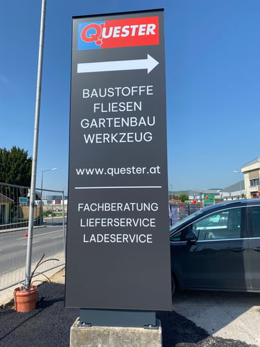 QUESTER Baustoffhandel GmbH - Krems
