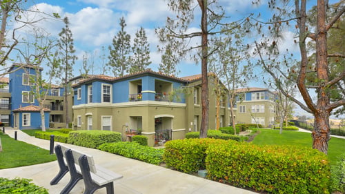 apartment complex at Overlook at Anaheim Hills, Anaheim Hills, CA, 92808