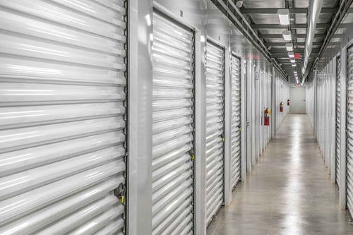Silo Self Storage in Monroe, GA