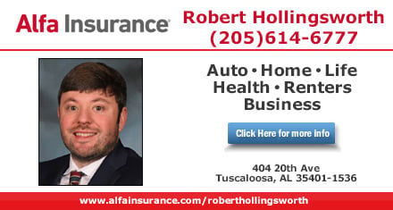 Alfa Insurance - The Hollingsworth Agency 256-453-4941