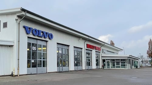 Volvo Trucks Standort Hamburg