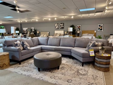Eau Claire Slumberland Furniture U shaped sectional