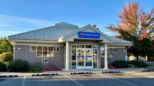 Banner Bank 9th Avenue branch in Walla Walla, Washington