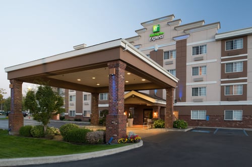 Holiday Inn Express Hotel Exterior near Spokane Valley Mall