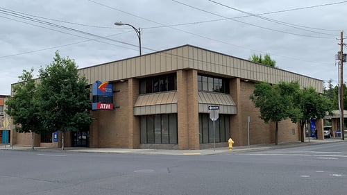 Banner Bank branch in Pendleton, Oregon.
