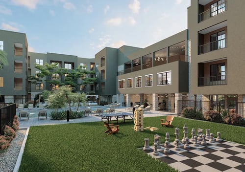 Property exterior at Refinery at Pointe17, Phoenix