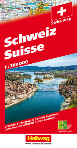 Strassenkarte Schweiz