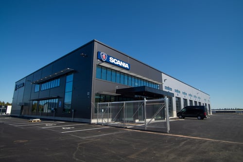 Scania-keskus Tampere