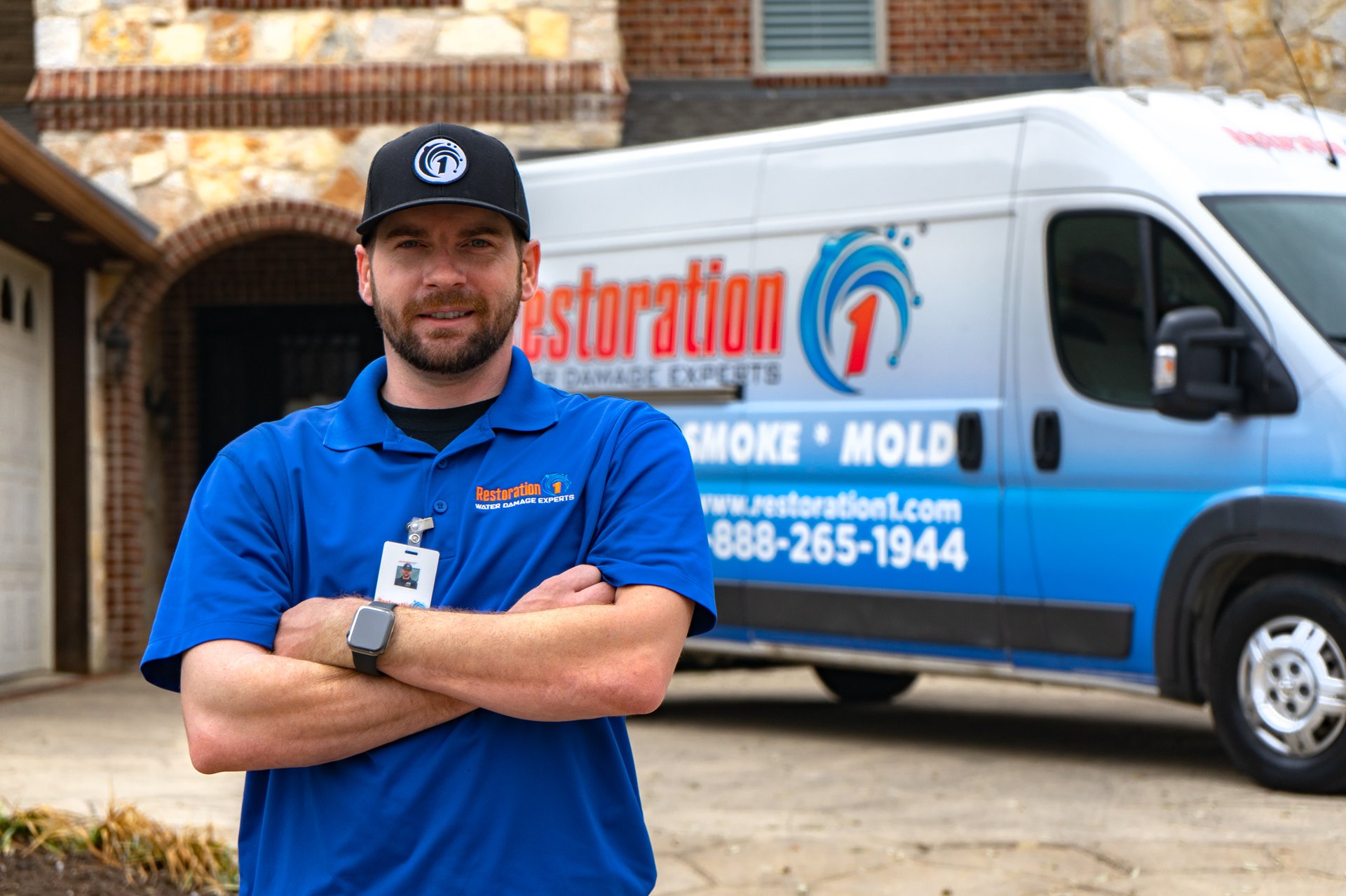 Restoration 1 of Denton - Water damage restoration service Denton, Texas