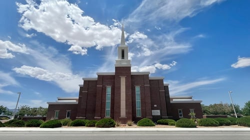 The Church of Jesus Christ of Latter-day Saints in Pahrump, Nevada.