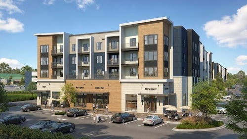 The Galvin luxury apartments Tampa FL