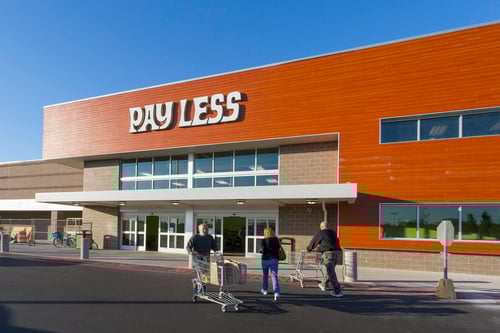 Retail space for lease in West Lafayette, Indiana, Pay Less Super Markets