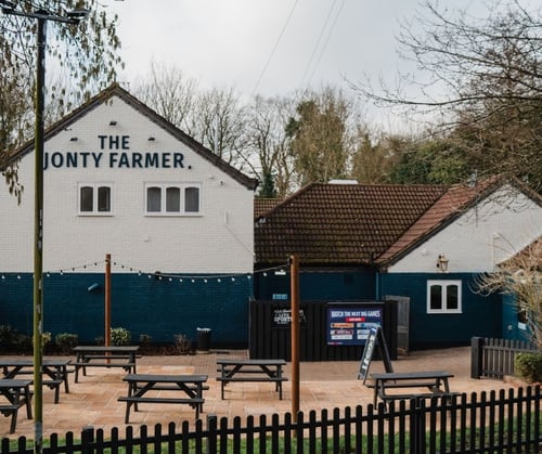 Grandstand Jonty Farmer sports pub - exterior