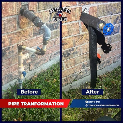 Pipe transformation